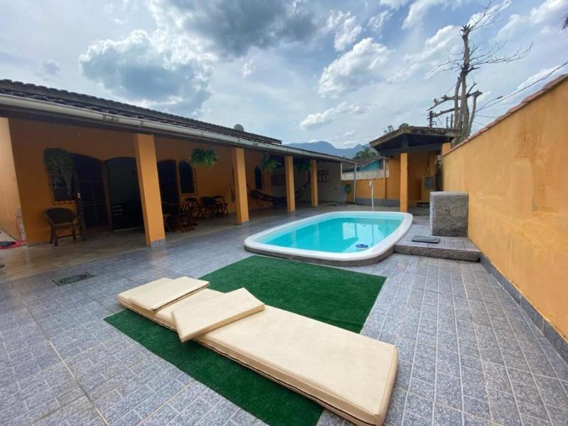 Casa No Sertao Da Quina, Proximo As Cachoeiras E A 3km Da Da Maranduba Holiday home Ubatuba